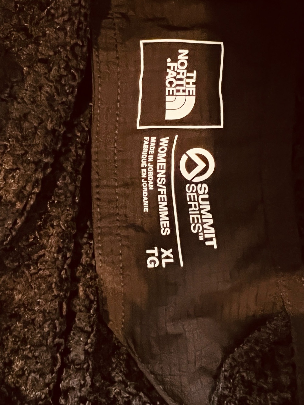 NWT The North Face Summit Series FUTUREFLEECE Full Zip Hoodie Women XL Black - Picture 11 of 13